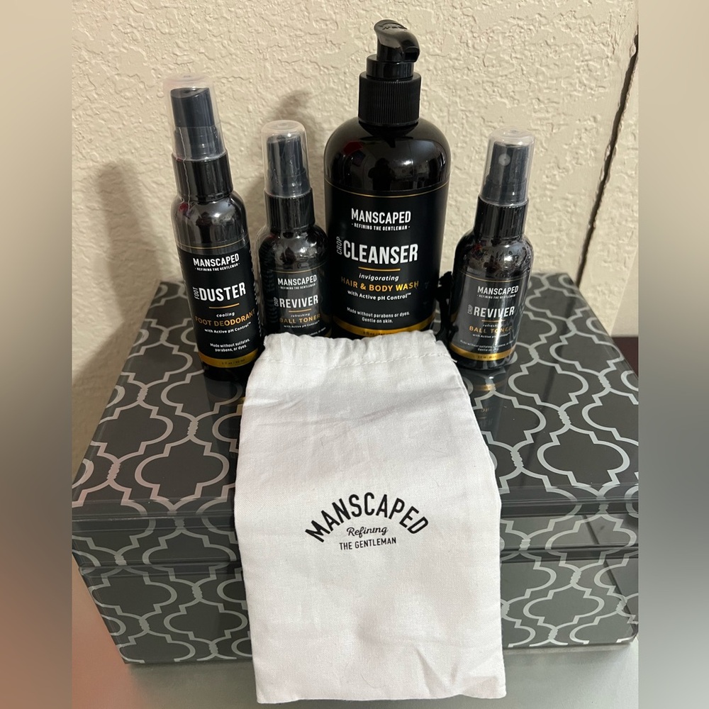Manscaped Men's Personal Grooming Kit